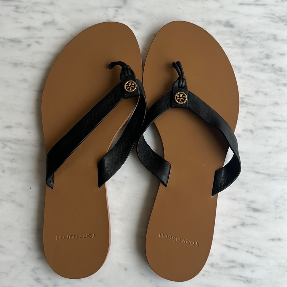 Tory Burch Classic Flip Flops